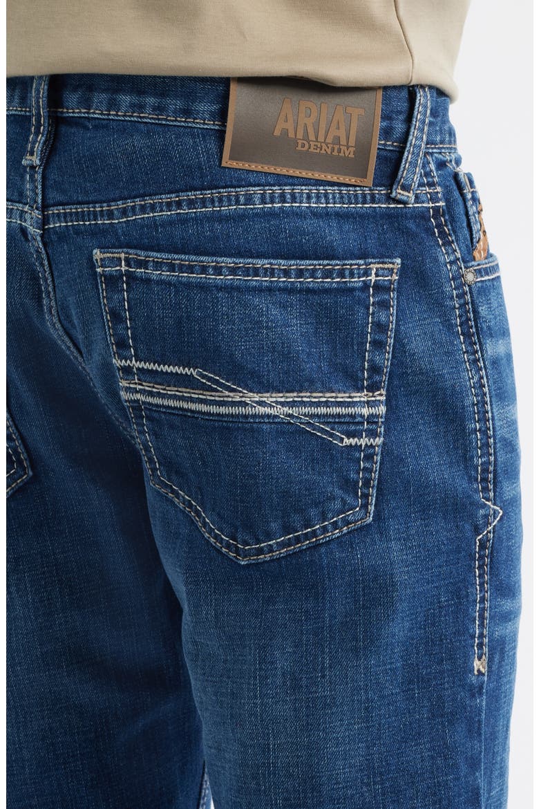 M8 Modern Ashton Straight Leg Jeans, Alternate, color, CHAMP