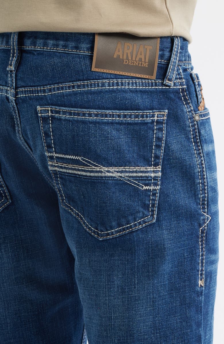 Ariat M8 Modern Ashton Straight Leg Jeans, Alternate, color, Champ