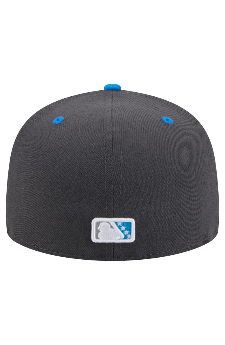New Era Men's New Era Black/Blue Las Vegas Aviators Copa de la Diversión 59FIFTY Fitted Hat, Alternate, color, Black