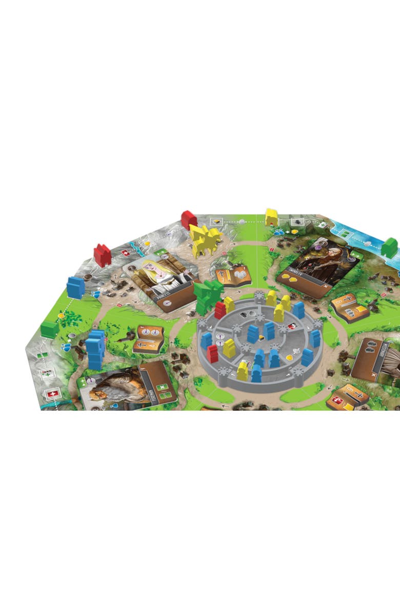 Viscounts of the West Kingdom Strategy Board Game, Alternate, color, Multicolored
