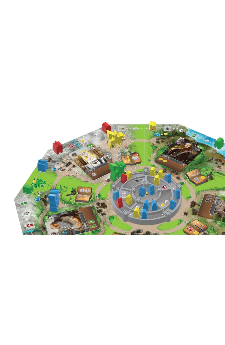 Renegade Game Studios Viscounts of the West Kingdom Strategy Board Game, Alternate, color,