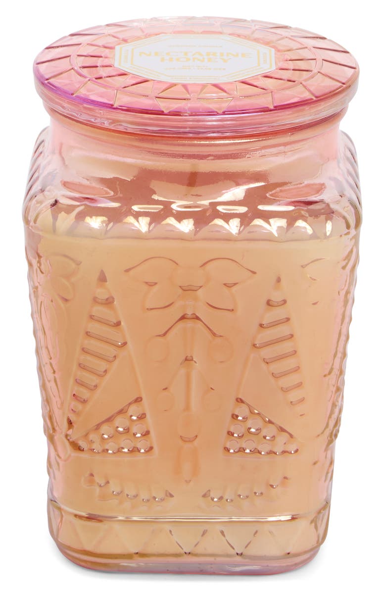 PORTOFINO CANDLES Nectarine Honey Jar Candle, Main, color, Nectarine Honey