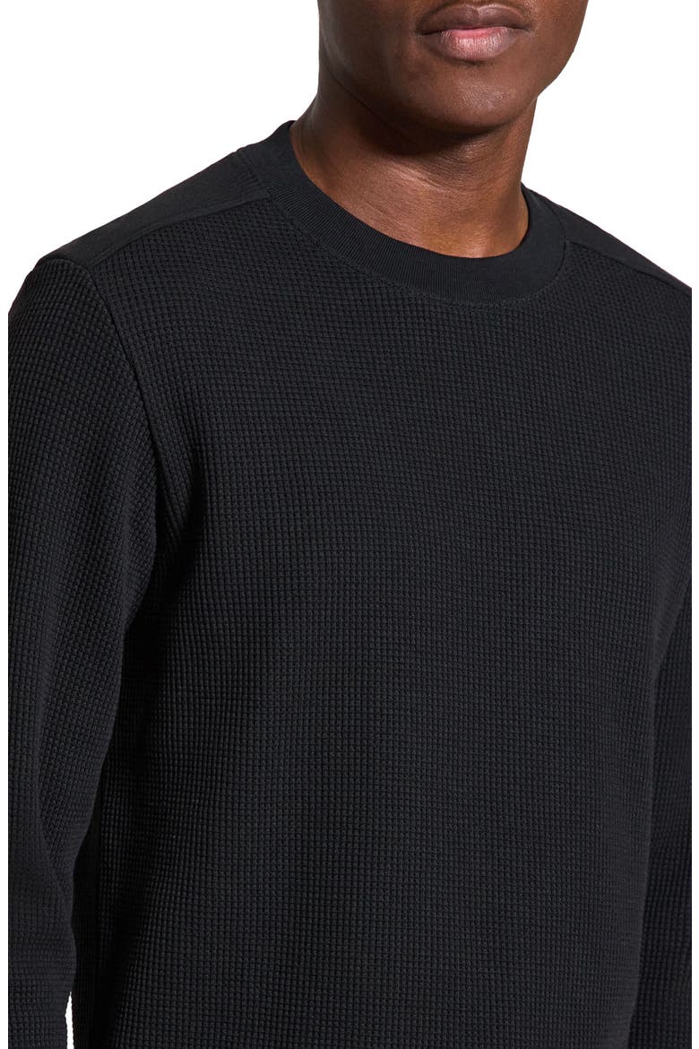 Mattis Studio Crewneck T-Shirt, Alternate, color, BLACK - 001
