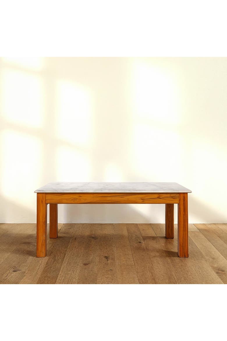 Rectangular Coffee Table, Alternate, color, Natural