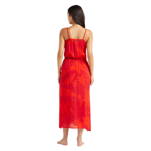 Vilebrequin Flower Power-print Dress In Red
