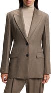 BOSS Jonahsa Slim Fit Peak Lapel Blazer