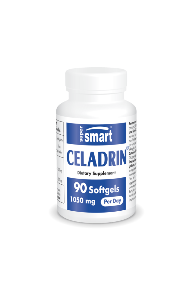SuperSmart Celadrin 1050mg per Day, Main, color, 