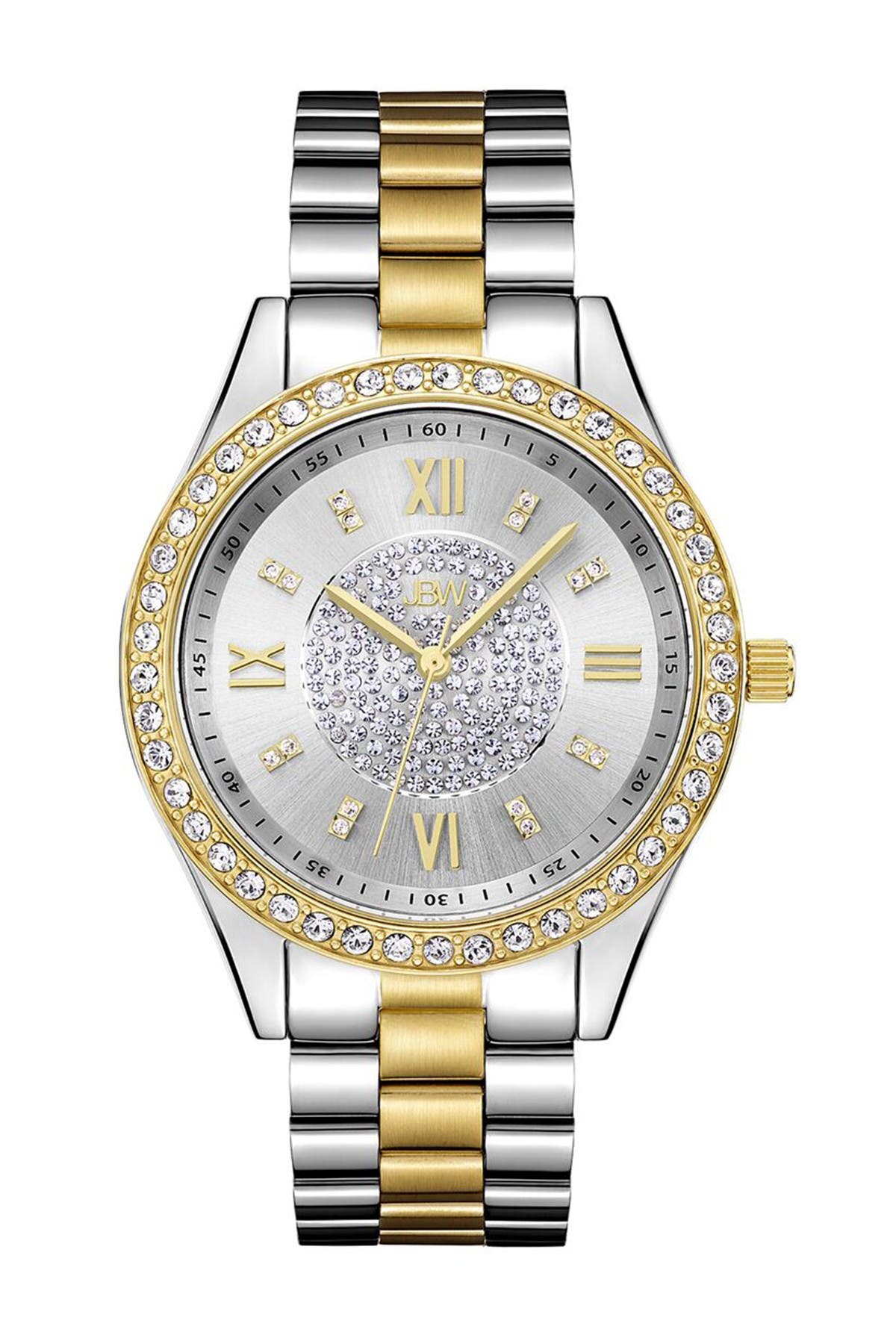 JBW Mondrian Diamond Bracelet Watch, 37mm