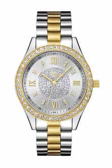 JBW Mondrian Diamond Bracelet Watch, 37mm