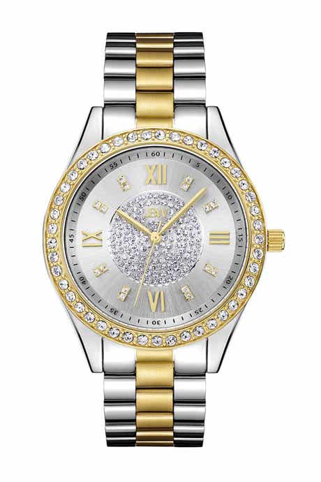 JBW Mondrian Diamond Bracelet Watch, 37mm