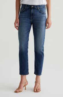 AG Ex-Boyfriend Mid Rise Slouchy Slim Jeans