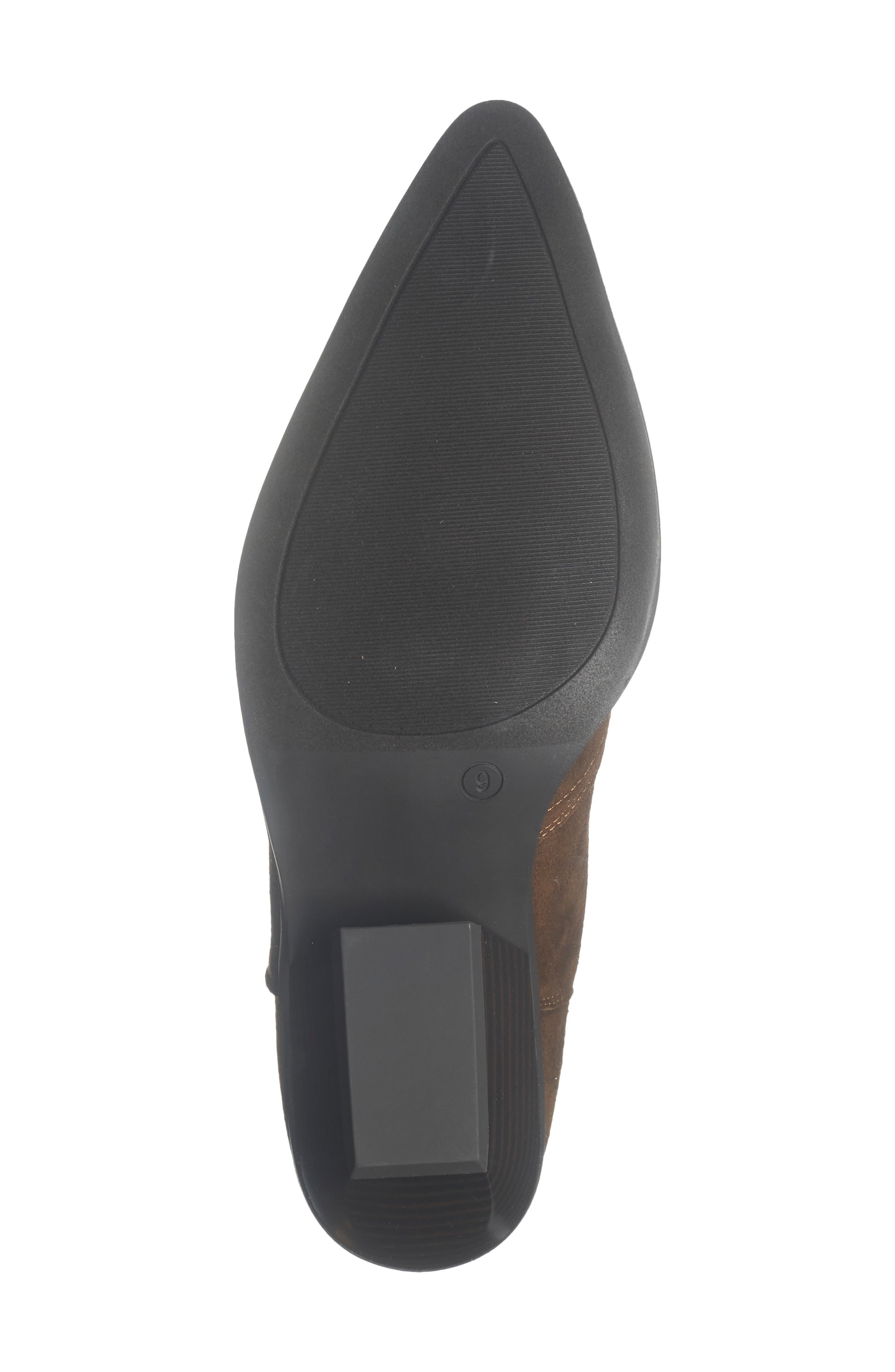 Britta Western Boot, Alternate, color, BROWN