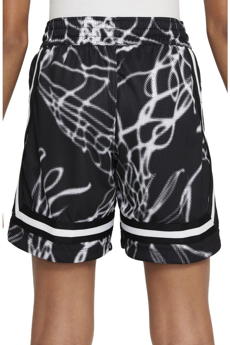 Kids' Culture of Basketball Dri-FIT Print Shorts, Alternate, color, BLACK/ WHITE