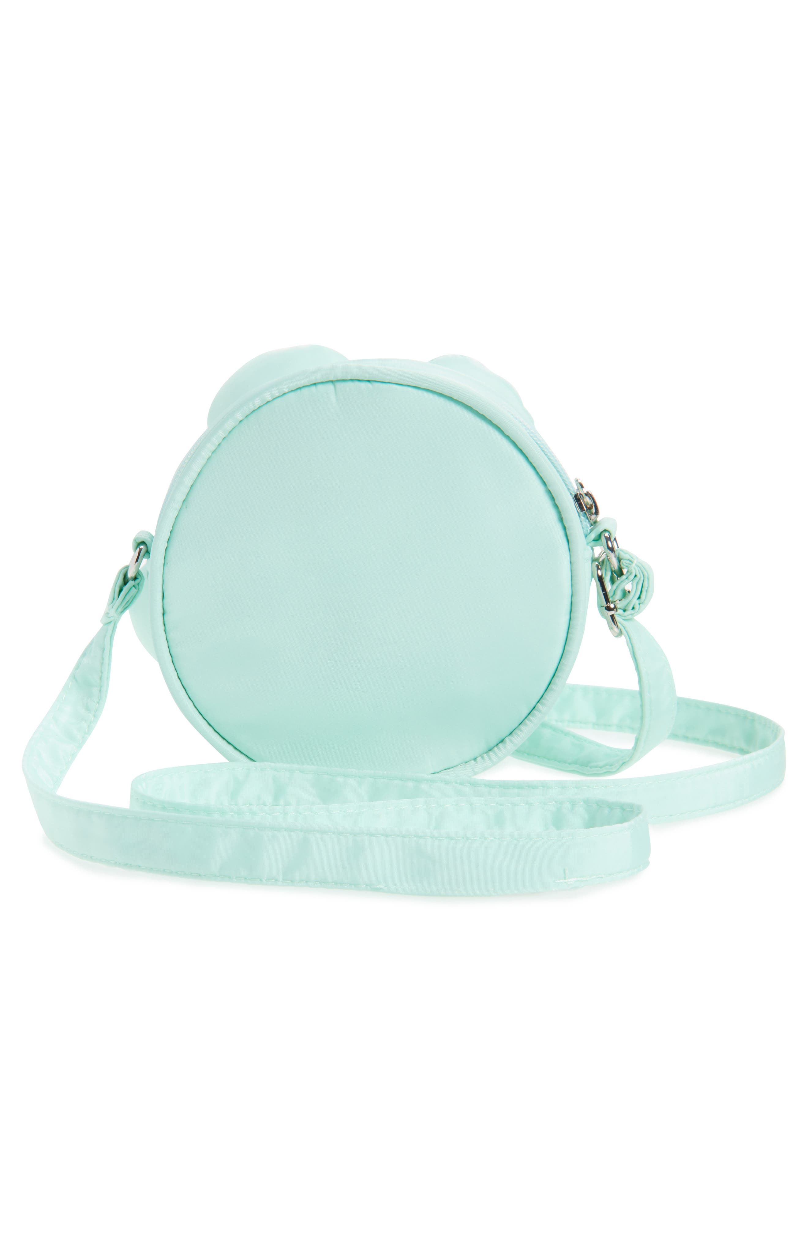 Ruby & Ry Kids' 3D Puffy Flower Bag, Alternate, color, Aqua