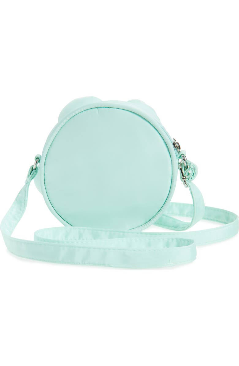 Ruby & Ry Kids' 3D Puffy Flower Bag, Alternate, color, Aqua
