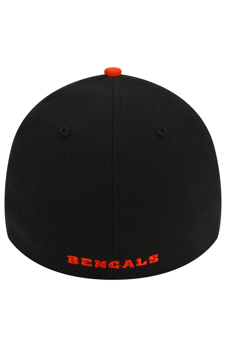 New Era Men's New Era Black Cincinnati Bengals Classic 39THIRTY Flex Hat, Alternate, color, Black
