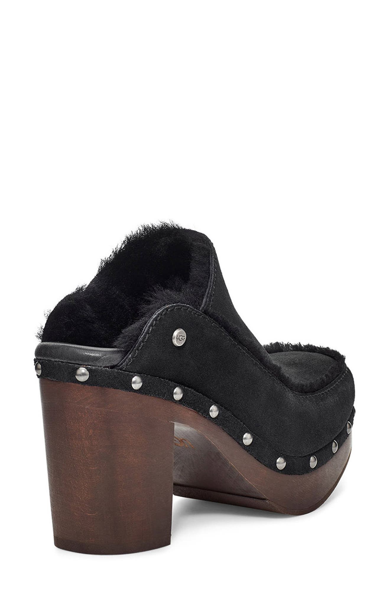UGG<sup>®</sup> Aubriana Clog, Alternate, color, 