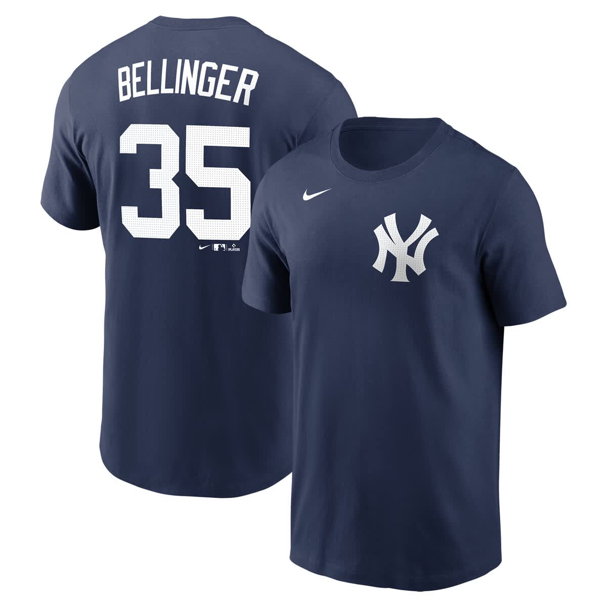 Nike Men's Nike Cody Bellinger Navy New York Yankees Fuse Name & Number ...