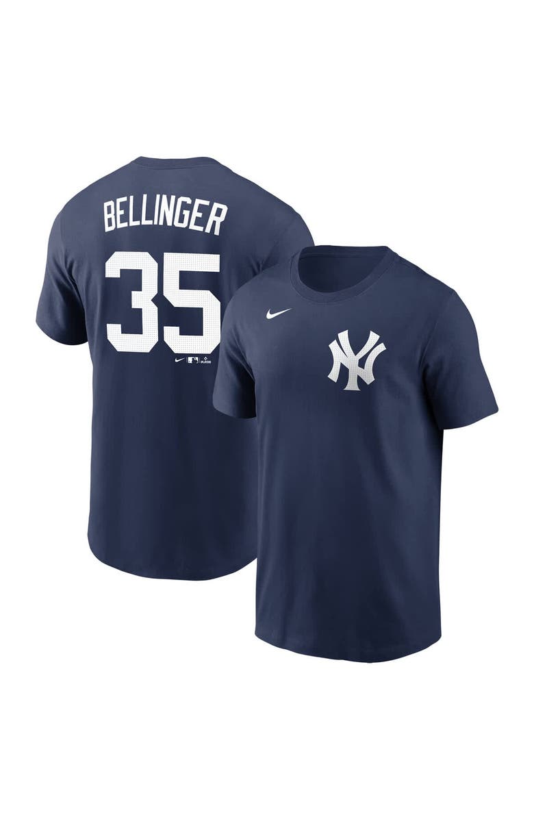 Nike Men's Nike Cody Bellinger Navy New York Yankees Fuse Name & Number T-Shirt, Main, color, Navy