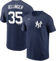 Nike Men's Nike Cody Bellinger Navy New York Yankees Fuse Name & Number T-Shirt