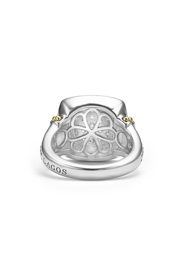 Rittenhouse Diamond Pavé Ring, Alternate, color, SILVER