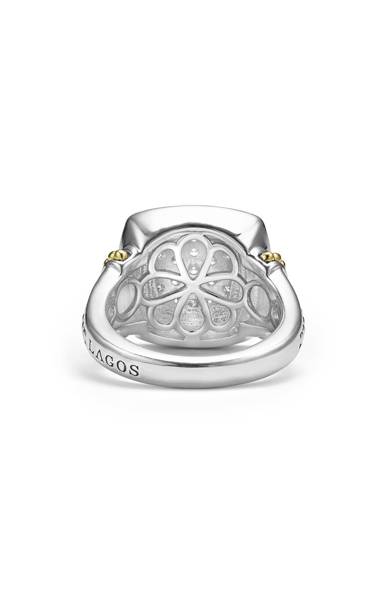 LAGOS Rittenhouse Diamond Pavé Ring, Alternate, color, Silver