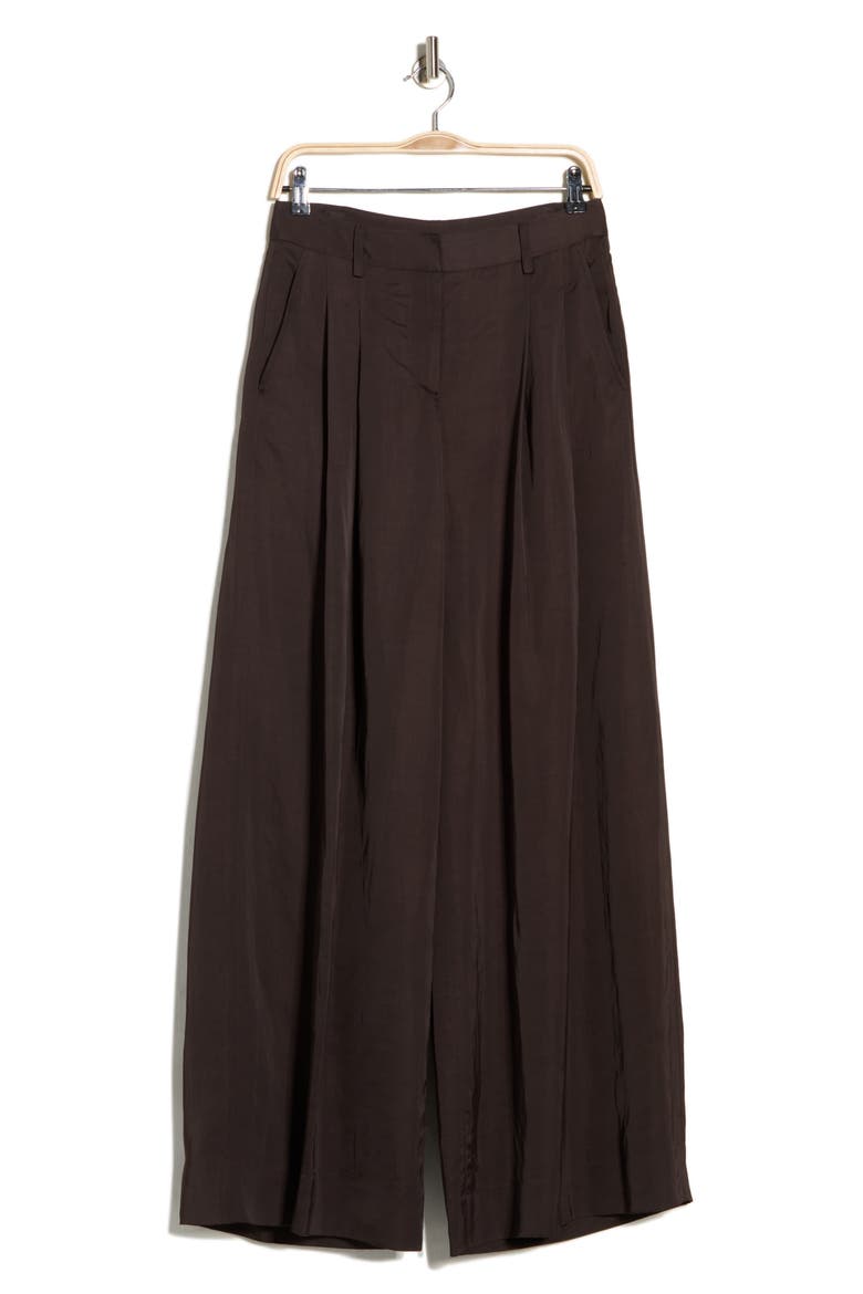 New Didi Wide Leg Pants, Alternate, color, CHOCOLATE