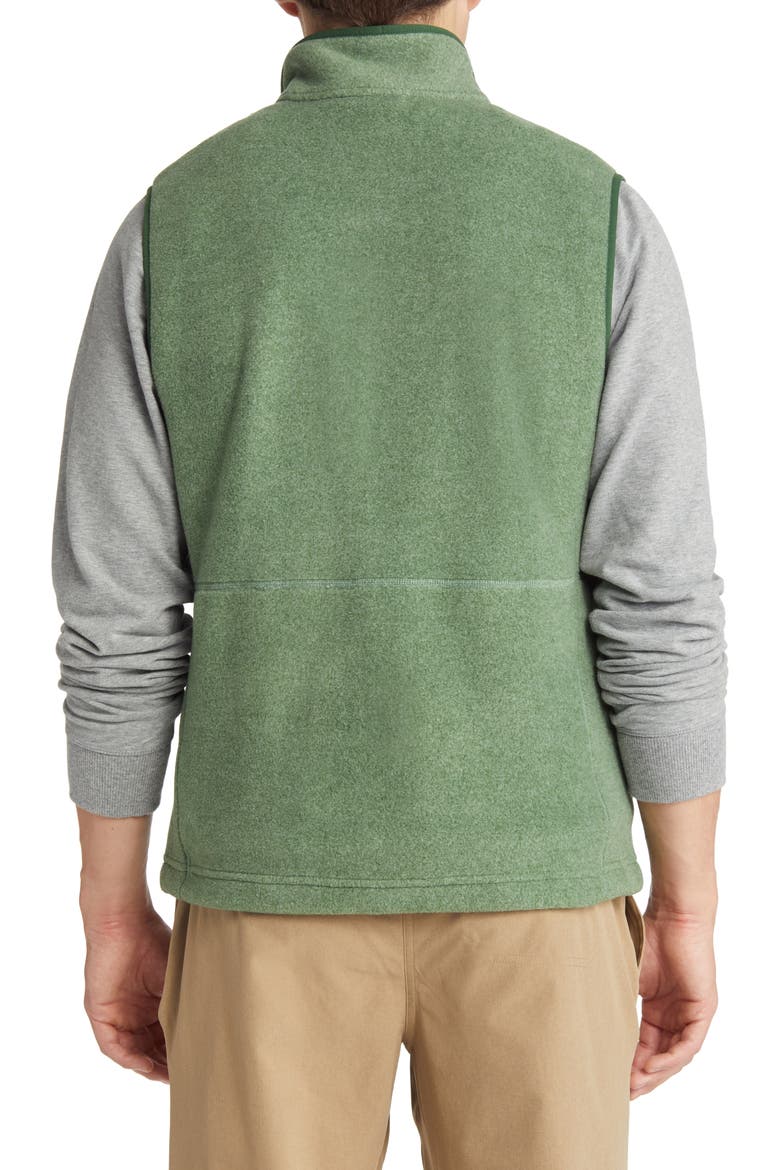 Mountain Classic Fleece Vest, Alternate, color, RAIN FOREST