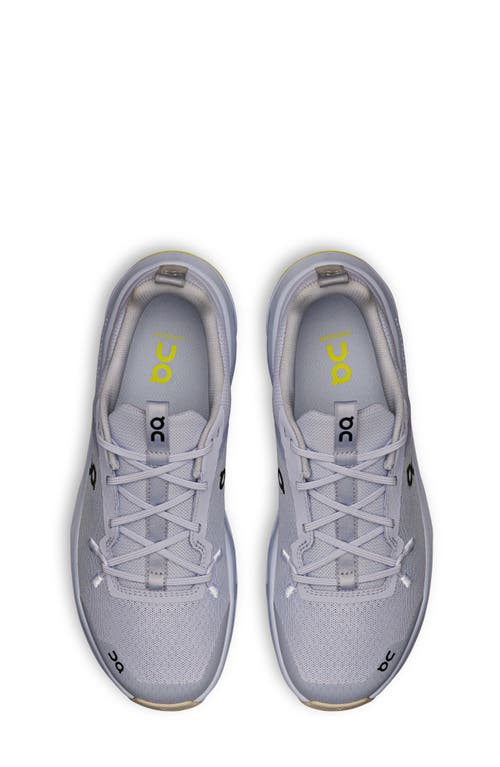 On Kids' Cloudleap Sneaker In Gray