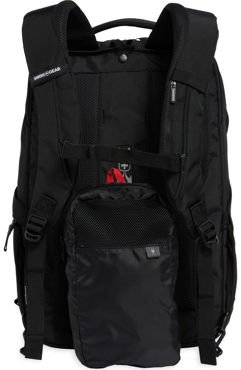 SWISSGEAR The 5238 20-Inch Travel Backpack, Alternate, color, Black