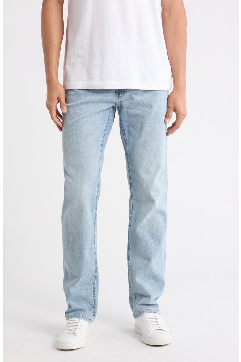 Modern Straight Leg Jeans (Nordstrom Exclusive), Main, color, BLUEMAR