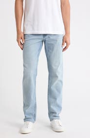 FRAME Modern Straight Leg Jeans