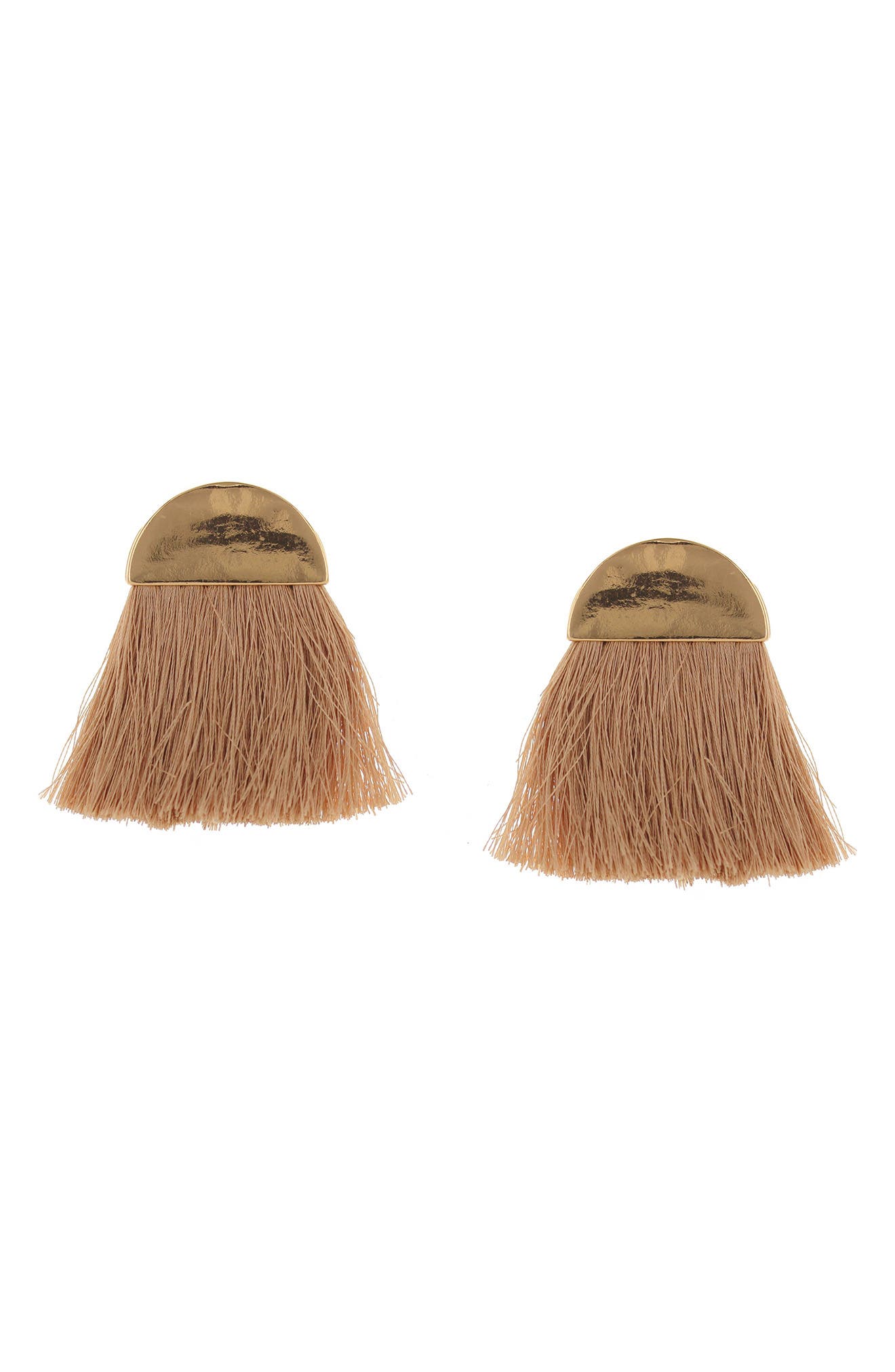 OLIVIA WELLES Sabina Tassel Earrings