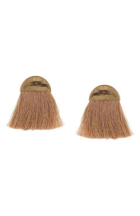 Sabina Tassel Earrings