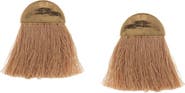 OLIVIA WELLES Sabina Thread Stud Earrings