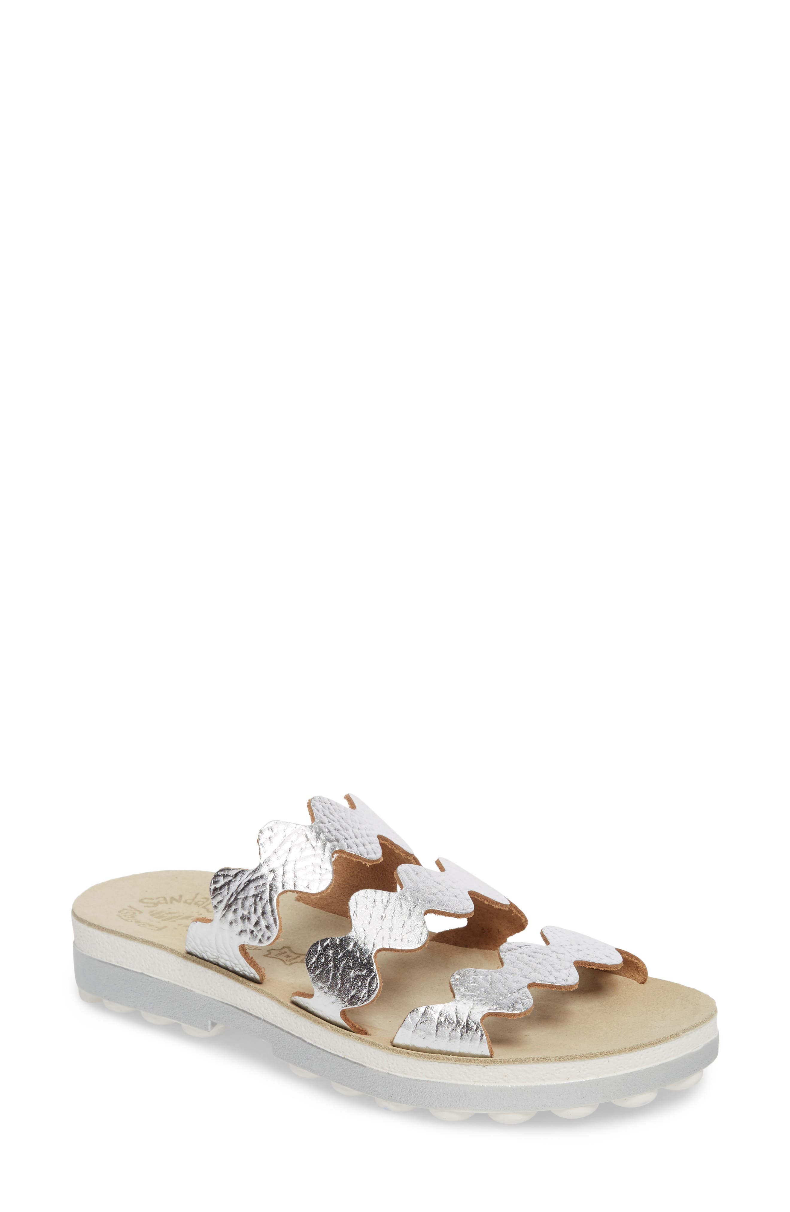 Fantasy Sandals Waves Slide Sandal, Main, color, 