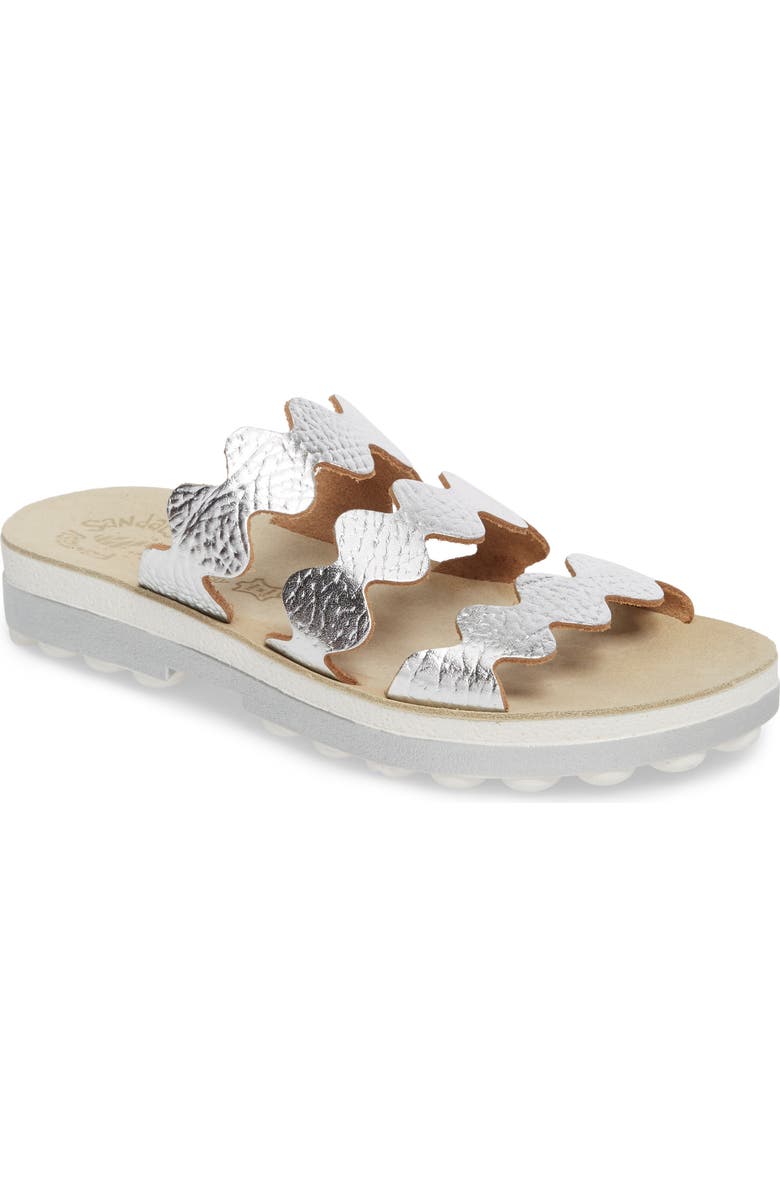 Fantasy Sandals Waves Slide Sandal, Main, color,