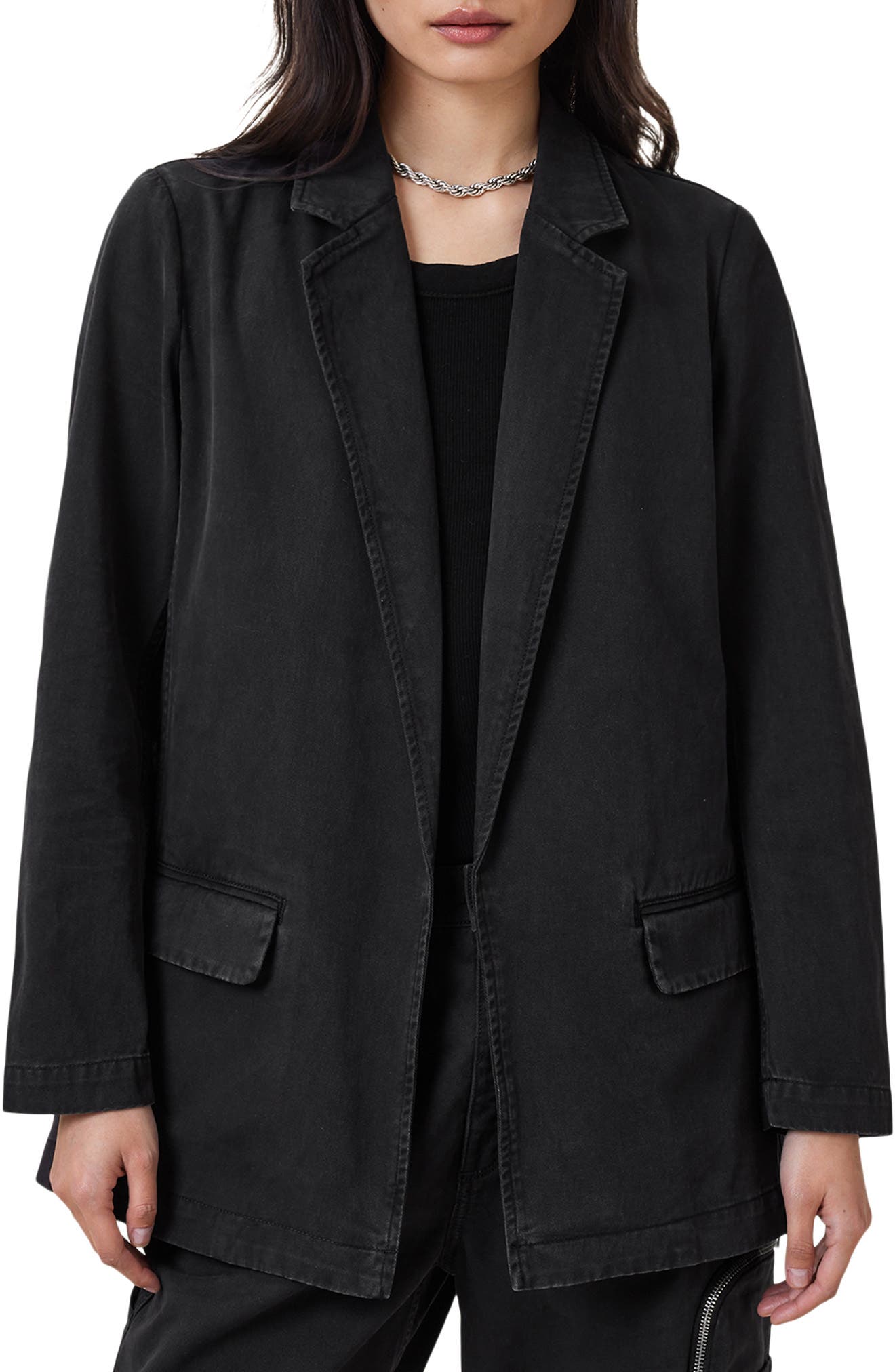 Aleida Denim Blazer