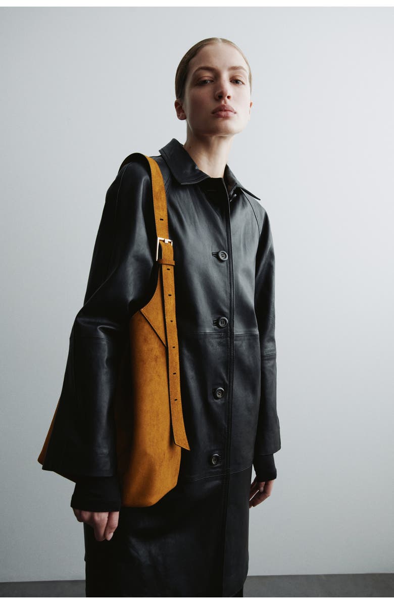 H&M Shoulder Bag, Alternate, color, Brown