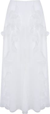 PatBO Chiffon Wonderland Pant