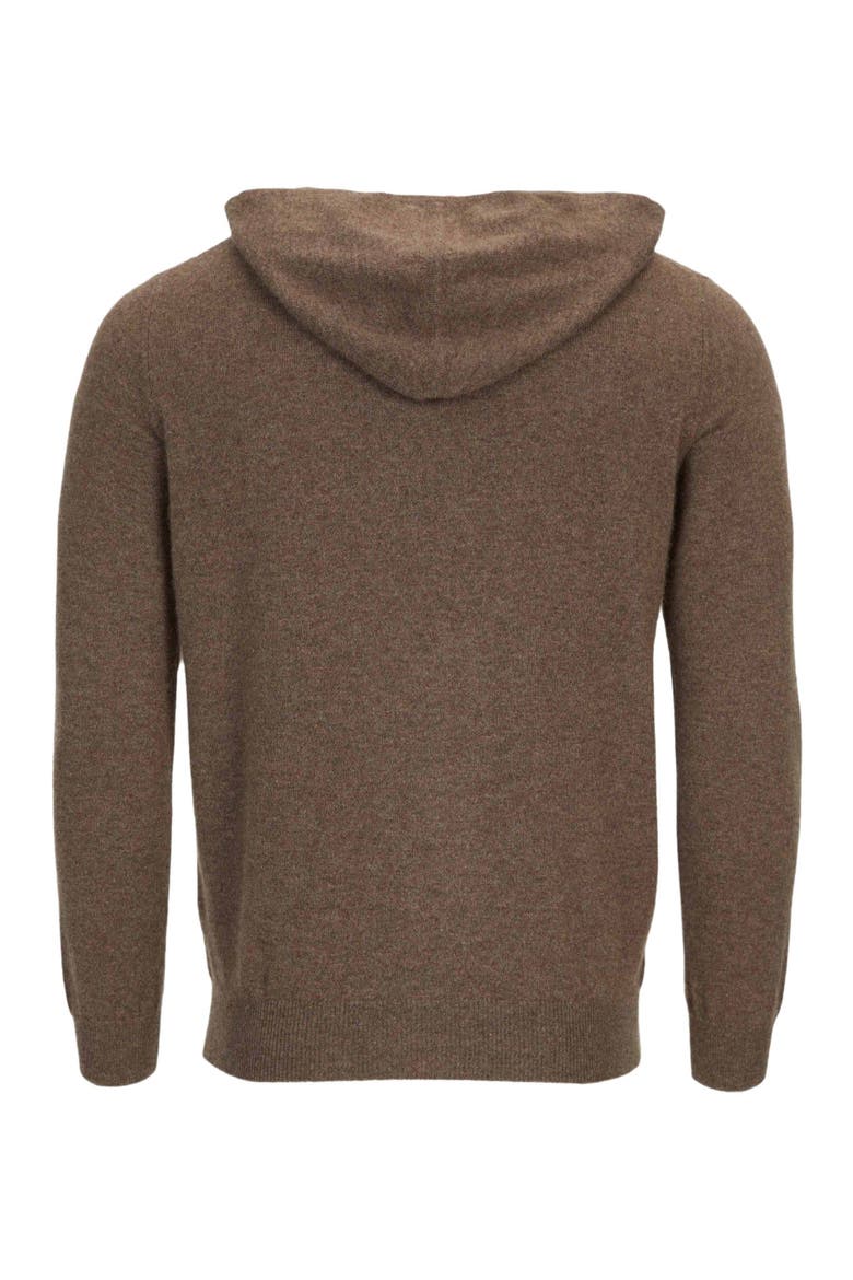 Basic Hoodie, Alternate, color, cocoa