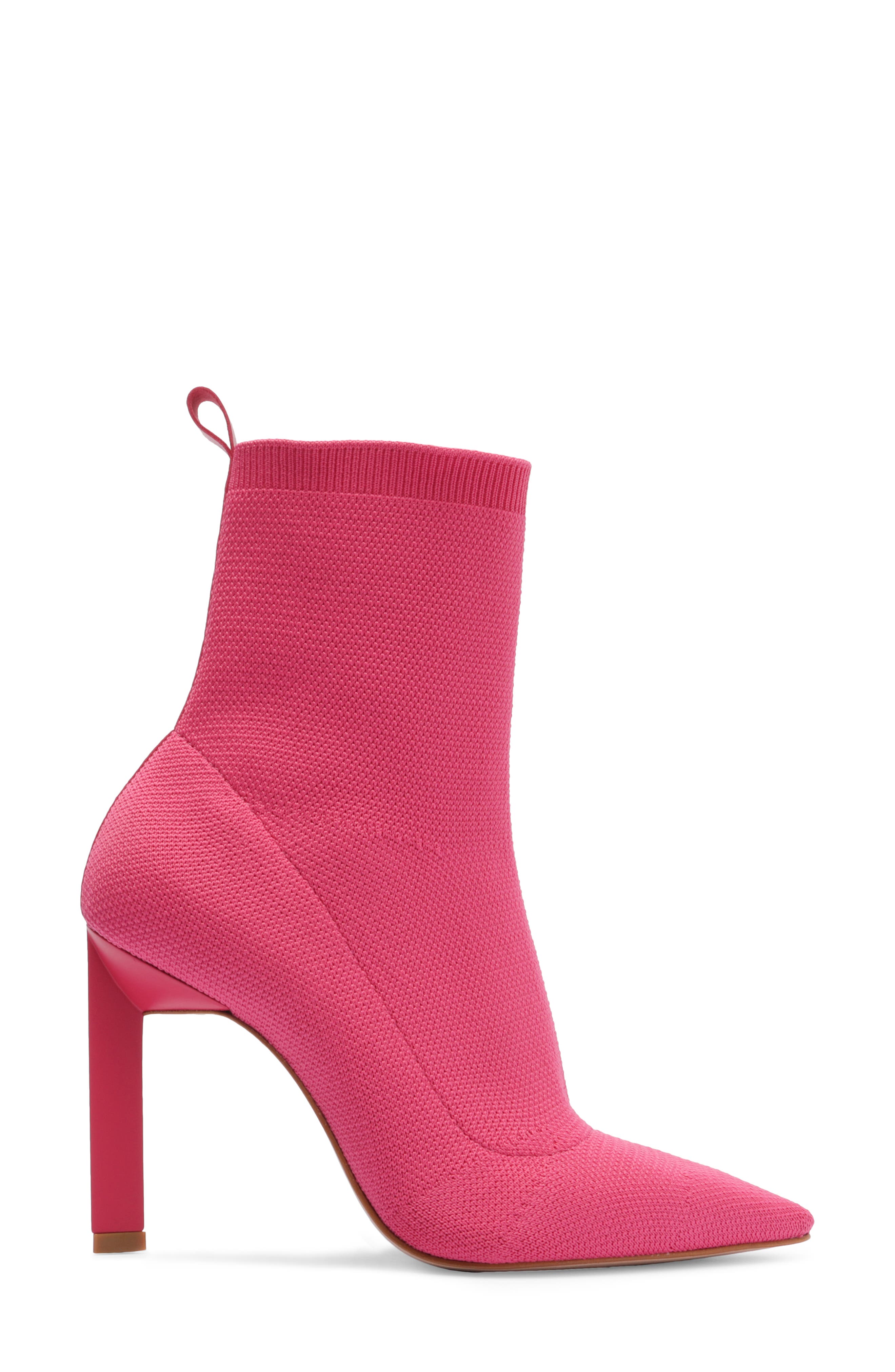 Ammie Pointed Toe Boot, Alternate, color, HOT PINK