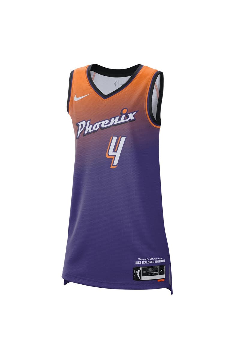 Nike Women's Nike Skylar Diggins-Smith Purple Phoenix Mercury 2021 Explorer Edition Victory Player Jersey, Alternate, color, 