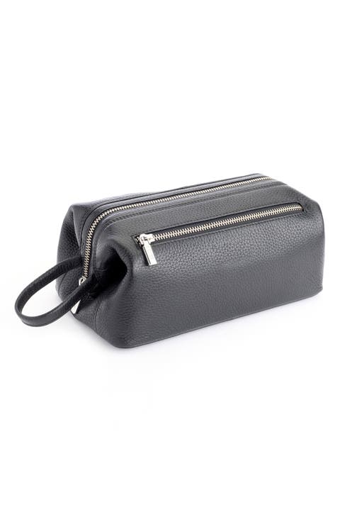 Leather Toiletry Bag