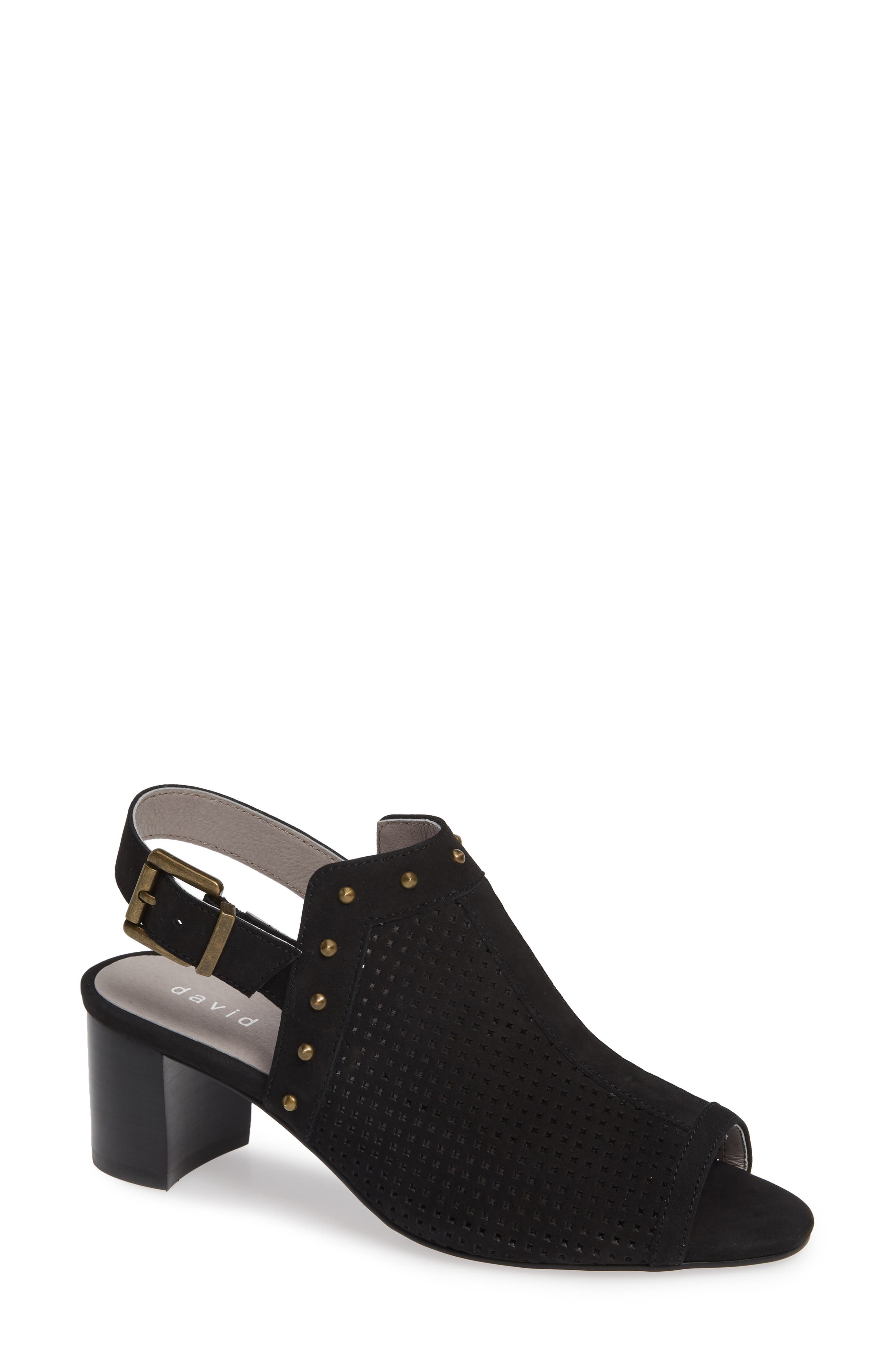 David Tate Pompei Block Heel Sandal, Main, color, 
