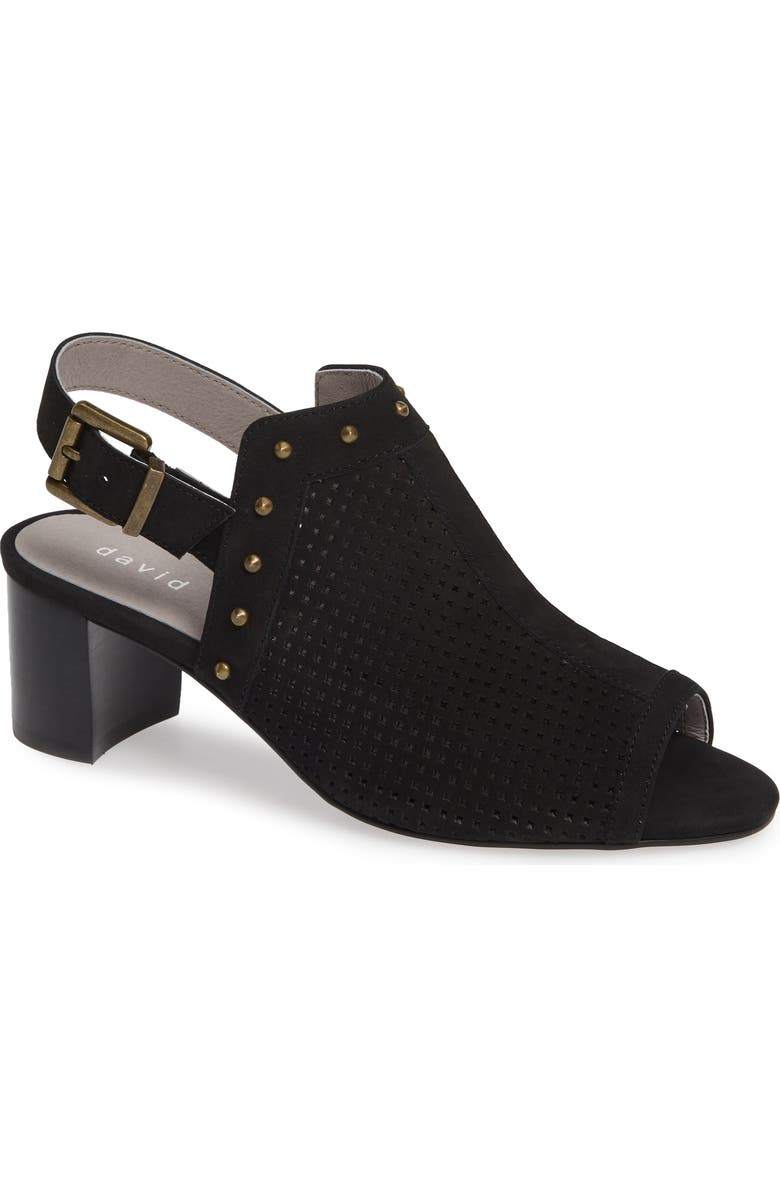 David Tate Pompei Block Heel Sandal, Main, color,