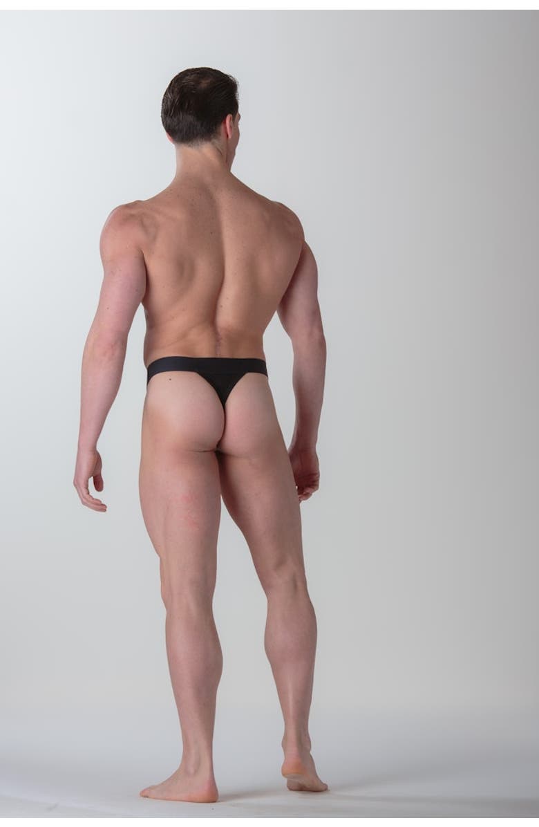 WOH Sexy Fun G-String, Alternate, color, Black