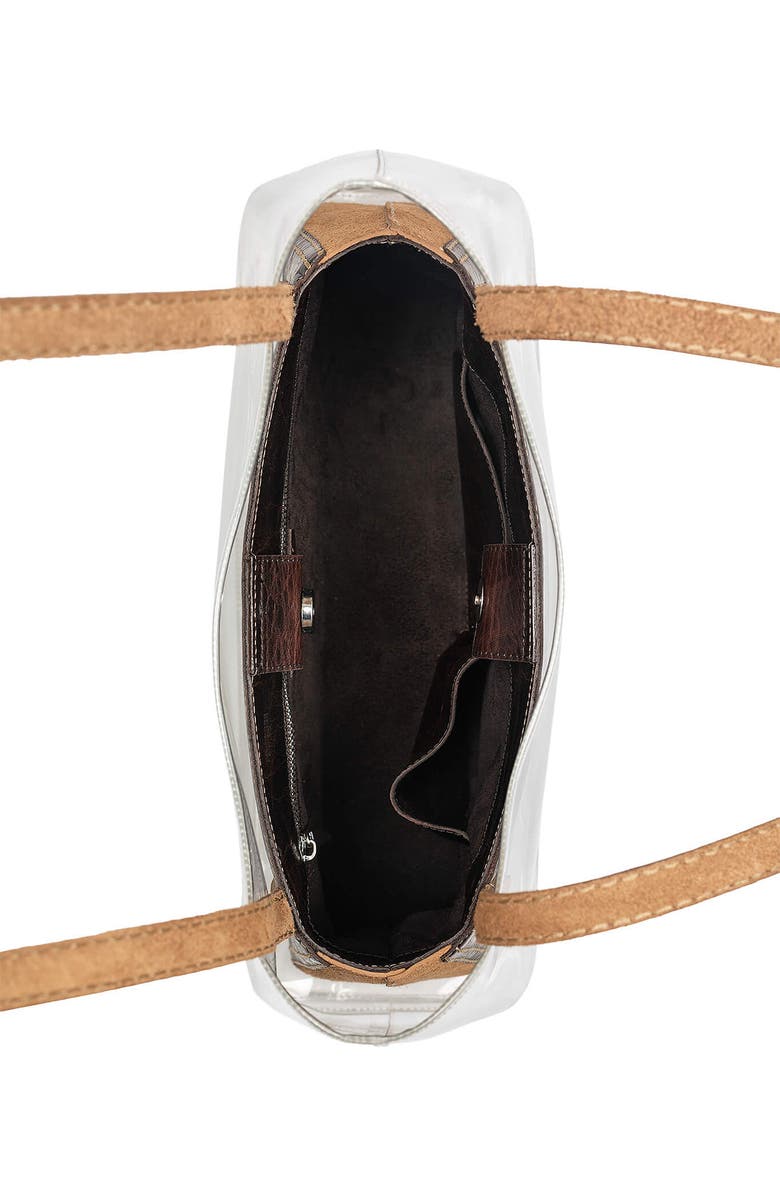 Jeffrey Campbell Reinvent Mixed Media Tote, Alternate, color,