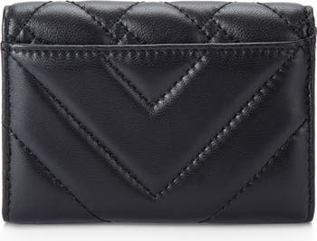 Flap Multi Leather Trifold Card Holder