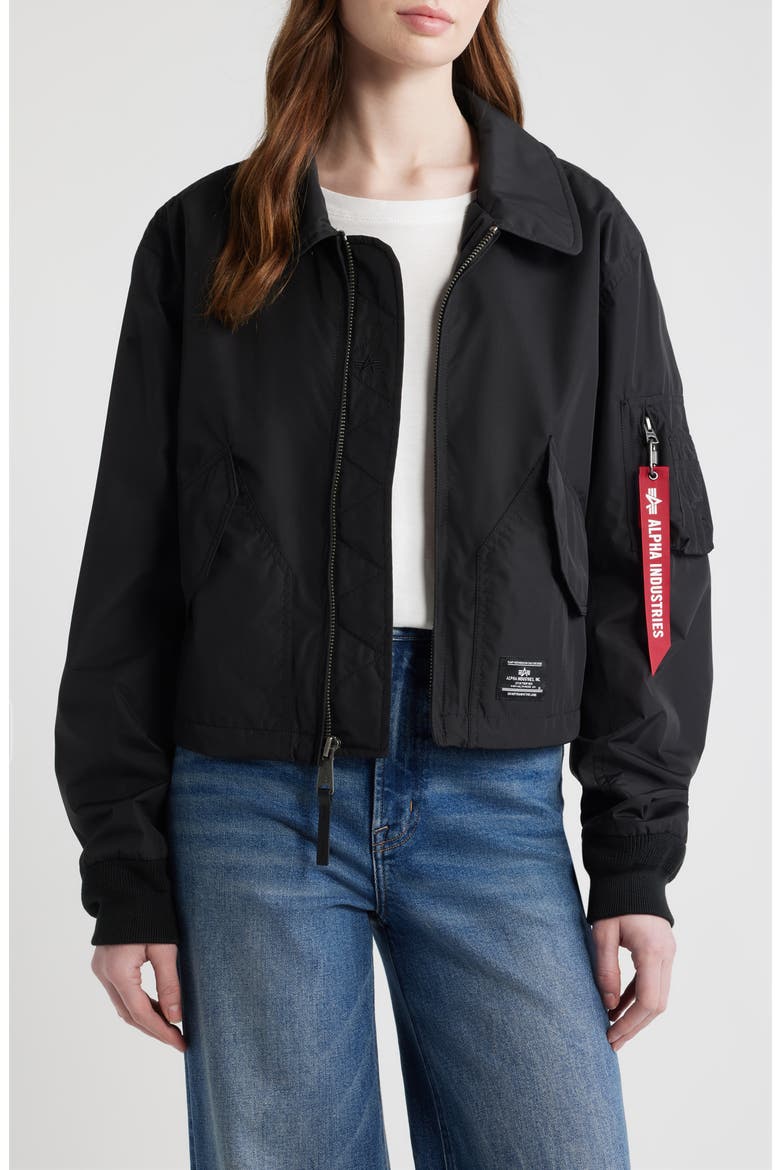 CWU 36/P Relaxed Flight Jacket (Women) | Nordstrom